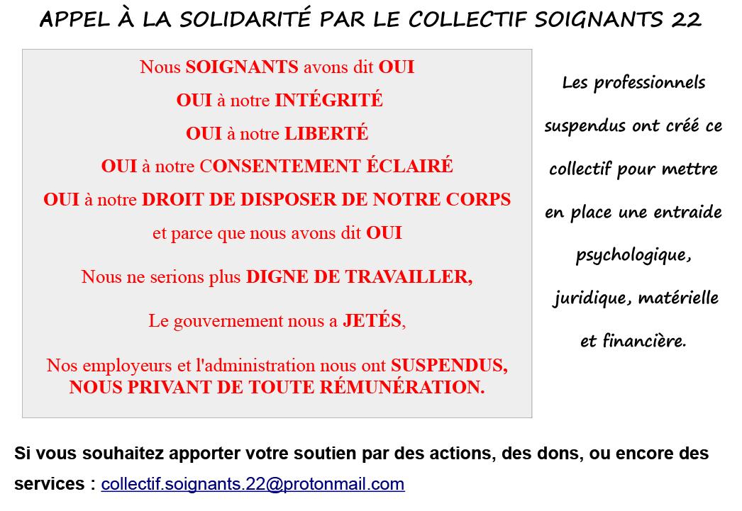 Tract collectif soignants 22