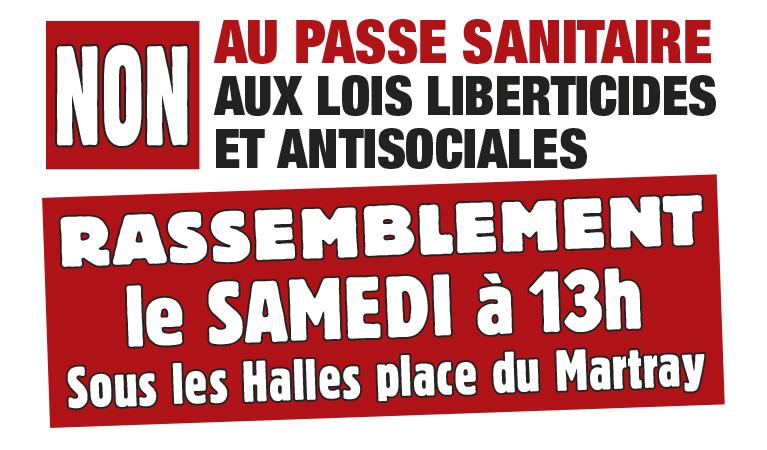 Passe sanitaire lieu rassemblement