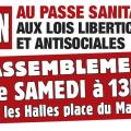 Passe sanitaire lieu rassemblement